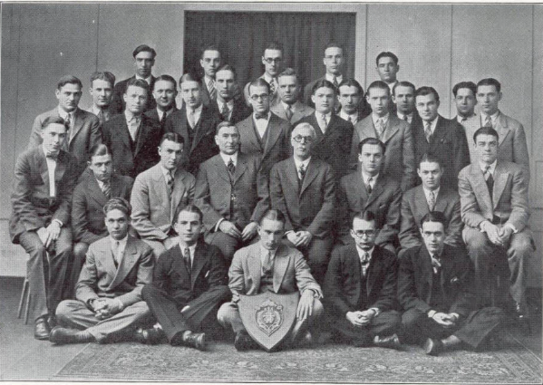1926 Omicron Pi Omicron Yearbook Photograph