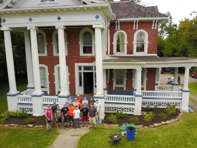 Work weekend group, 2017