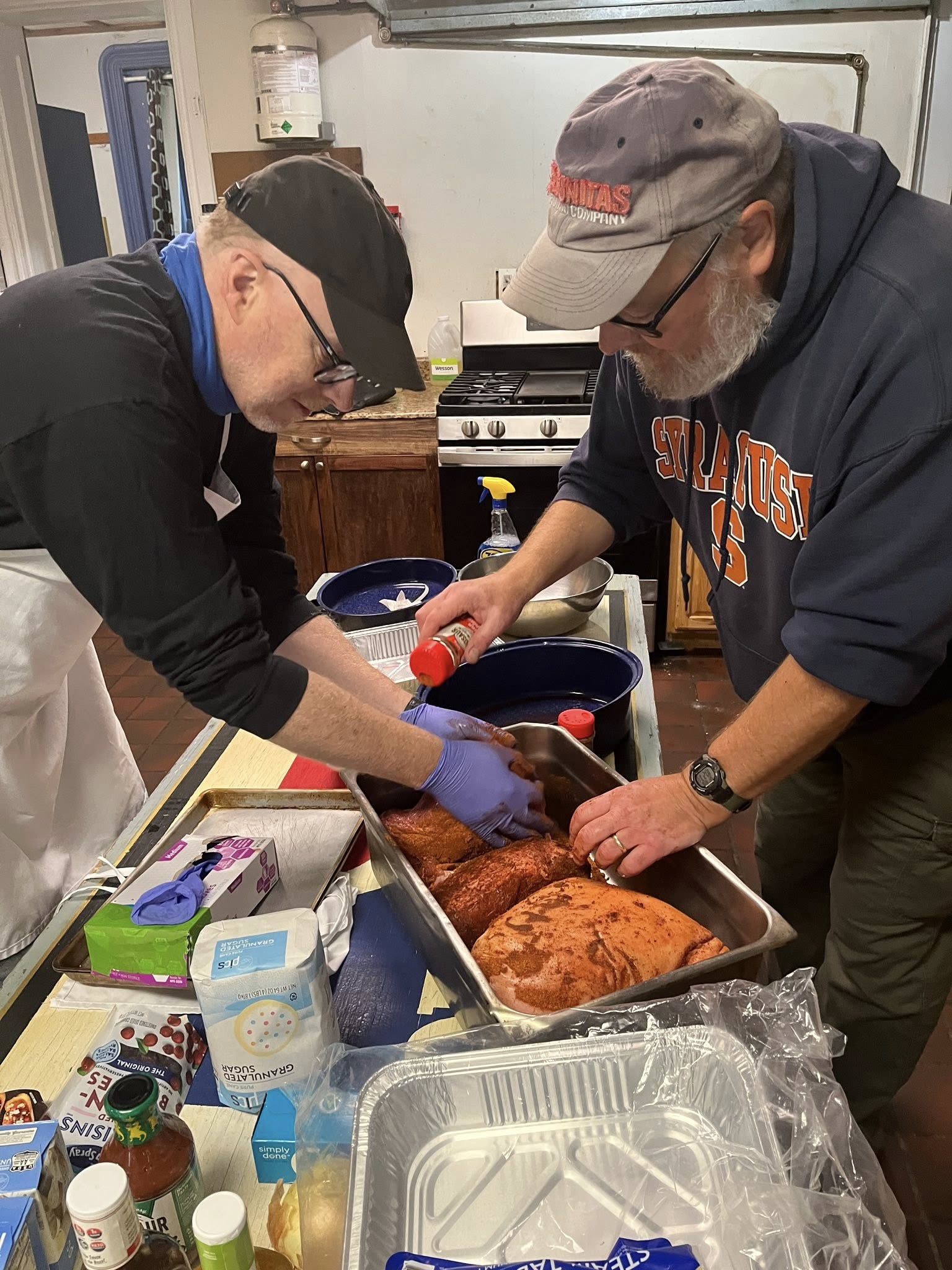 Dave Wall and Pete Garofalo 1981