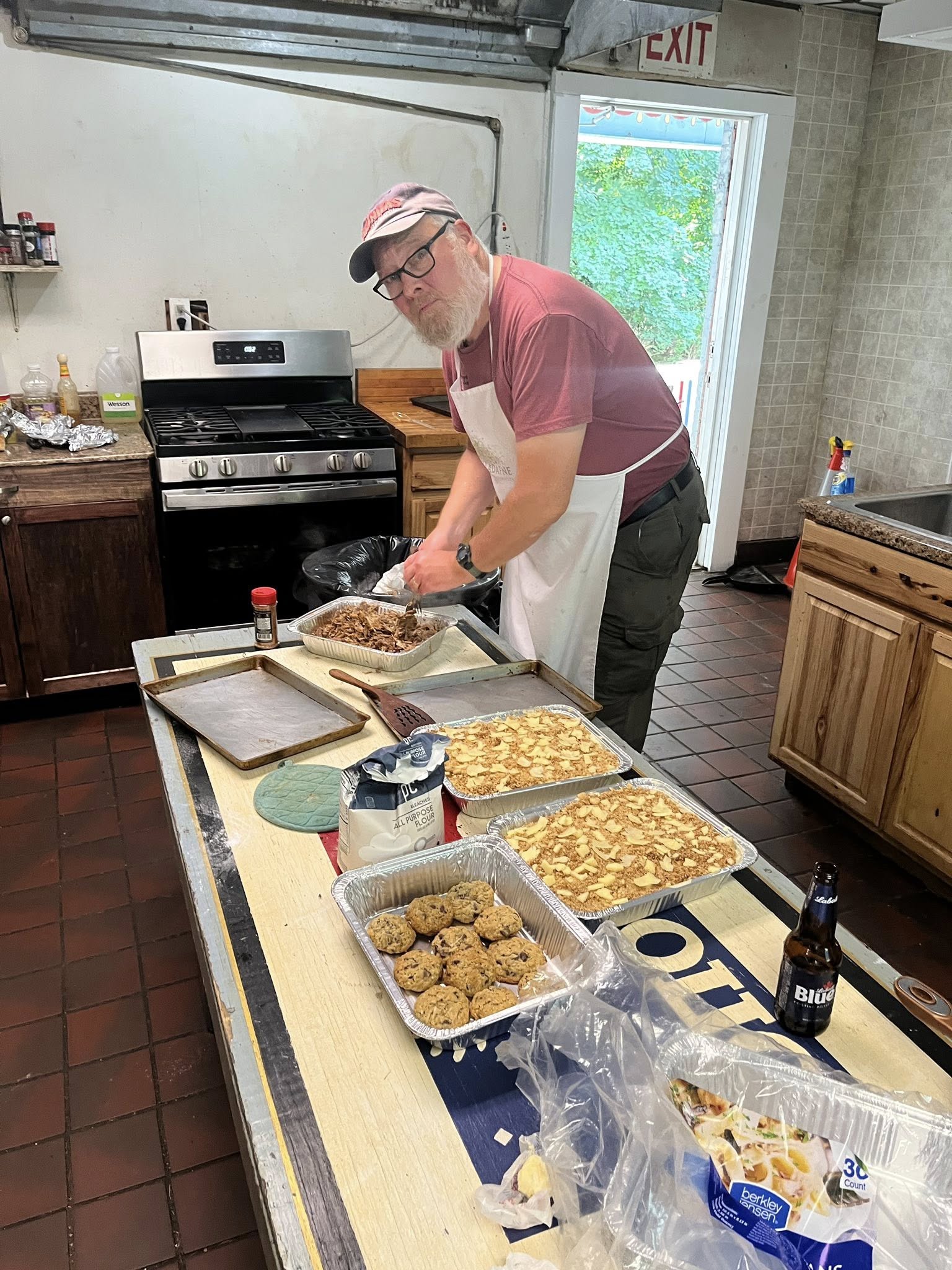 Chef Pete Garofalo 1981